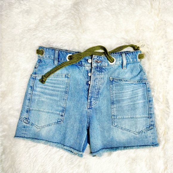 WE The Free Moxie Barrel Shorts WS-155 - Picture 5 of 8